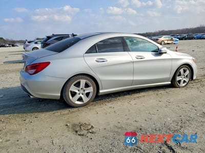 Trzecie zdjęcie samochodu z tyłu: 2015 MERCEDES-BENZ CLA 250 VIN:WDDSJ4EB8FN187836 - miniatura