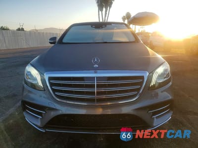 Piąte zdjęcie samochodu w środku: 2018 MERCEDES-BENZ S 560 VIN:WDDUG8DB0JA368218 - miniatura