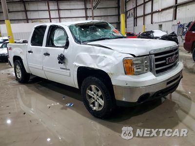 Czwarte zdjęcie samochodu z boku: 2012 GMC SIERRA K1500 SLE VIN:3GTP2VE73CG118264 - miniatura