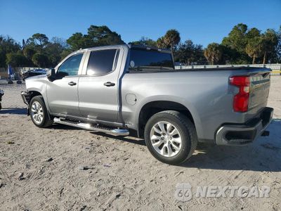 Drugie zdjęcie samochodu z przodu: 2021 CHEVROLET SILVERADO C1500 CUSTOM VIN:1GCPWBEK2MZ246374 - miniatura