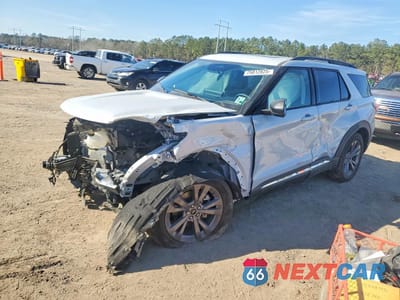 2025 FORD EXPLORER ACTIVE 1FMUK8DH5SGC78957 - główne zdjęcie licytacji z USA - miniatura