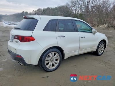 Trzecie zdjęcie samochodu z tyłu: 2012 ACURA RDX VIN:5J8TB1H20CA003838 - miniatura