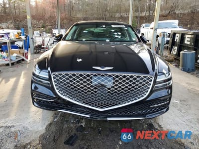 Piąte zdjęcie samochodu w środku: 2021 GENESIS G80 BASE VIN:KMTGB4SC0MU046239 - miniatura