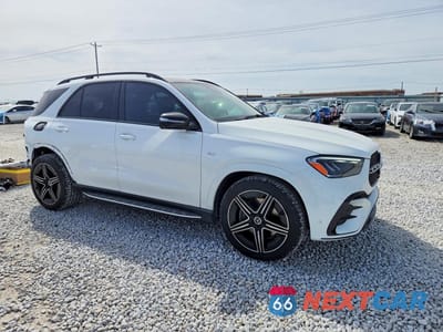 Czwarte zdjęcie samochodu z boku: 2025 MERCEDES-BENZ GLE 450E 4MATIC VIN:4JGFB4GB0SB464685 - miniatura