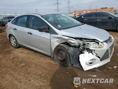Czwarte zdjęcie samochodu z boku: 2014 FORD FOCUS S VIN:1FADP3E22EL369351 - miniatura