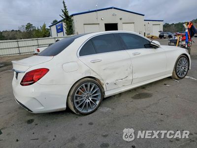 Trzecie zdjęcie samochodu z tyłu: 2018 MERCEDES-BENZ C 300 VIN:55SWF4JB2JU265438 - miniatura