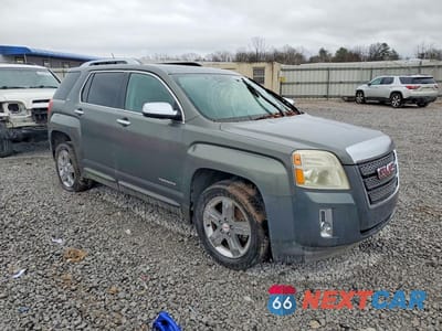 Czwarte zdjęcie samochodu z boku: 2013 GMC TERRAIN SLT VIN:2GKALWEK9D6142793 - miniatura