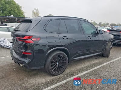 Trzecie zdjęcie samochodu z tyłu: 2025 BMW X5 XDRIVE40I VIN:5UX23EU04S9W46937 - miniatura