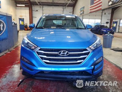 Piąte zdjęcie samochodu w środku: 2018 HYUNDAI TUCSON SEL VIN:KM8J3CA40JU618469 - miniatura