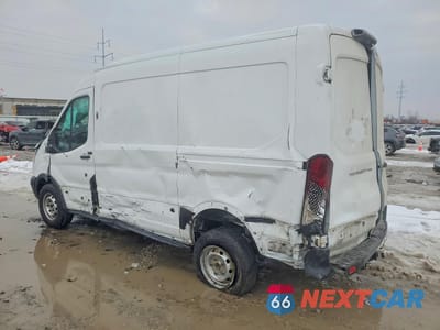 Drugie zdjęcie samochodu z przodu: 2019 FORD TRANSIT T-250 VIN:1FTYR1CM5KKB75302 - miniatura