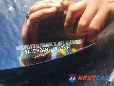 Zdjęcie 14 z 14 samochodu: 2020 NISSAN PATHFINDER S VIN:5N1DR2AN7LC643344 - miniatura