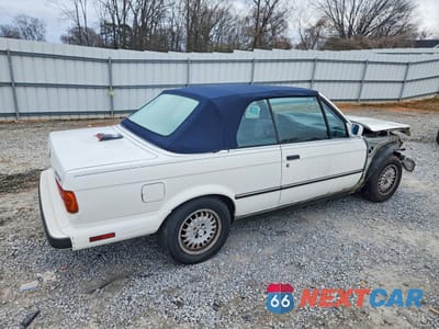 Trzecie zdjęcie samochodu z tyłu: 1991 BMW 325 IC AUTOMATIC VIN:WBABB2312MEC24642 - miniatura