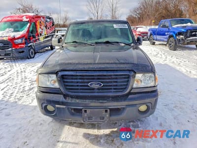 Piąte zdjęcie samochodu w środku: 2009 FORD RANGER SUPER CAB VIN:1FTYR44E69PA65736 - miniatura