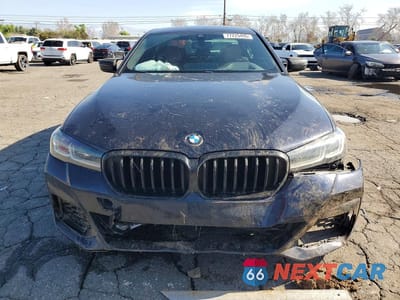 Piąte zdjęcie samochodu w środku: 2021 BMW 540 I VIN:WBA53BJ01MWW94706 - miniatura