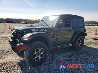 2020 JEEP WRANGLER RUBICON 1C4HJXCG5LW288844 - główne zdjęcie licytacji z USA - miniatura