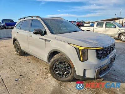 Czwarte zdjęcie samochodu z boku: 2024 KIA SORENTO X-PRO SX-PRESTIGE VIN:5XYRKDJF8RG252808 - miniatura