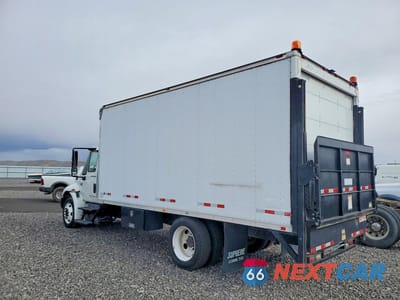 Drugie zdjęcie samochodu z przodu: 2007 INTERNATIONAL 4300 BOX TRUCK VIN:1HTMMAAL77H504323 - miniatura