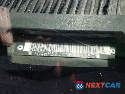 Zdjęcie 12 z 12 samochodu: 1992 BUICK LESABRE LIMITED VIN:1G4HR53L4NH465350 - miniatura