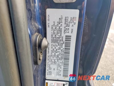 Zdjęcie 14 z 14 samochodu: 2004 TOYOTA 4RUNNER SR5 VIN:JTEBT14R848016674 - miniatura