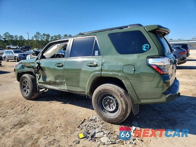 Drugie zdjęcie samochodu z przodu: 2022 TOYOTA 4RUNNER TRAIL VIN:JTETU5JR9N6062072 - miniatura