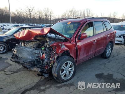 2012 HYUNDAI SANTA FE LIMITED 5XYZKDAG7CG127945 - główne zdjęcie licytacji z USA - miniatura