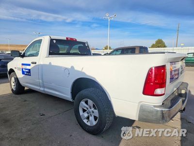Drugie zdjęcie samochodu z przodu: 2017 RAM 1500 ST VIN:3C6JR7DT5HG599113 - miniatura