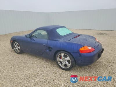 Drugie zdjęcie samochodu z przodu: 2001 PORSCHE BOXSTER S VIN:WP0CB29821U662071 - miniatura