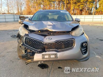 Piąte zdjęcie samochodu w środku: 2017 KIA SPORTAGE EX VIN:KNDPNCAC7H7298303 - miniatura