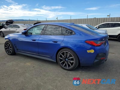 Drugie zdjęcie samochodu z przodu: 2023 BMW I4 EDRIVE 40 VIN:WBY73AW03PFN72916 - miniatura