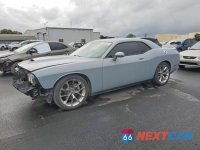2022 DODGE CHALLENGER GT 2C3CDZJG3NH159801 - główne zdjęcie licytacji z USA - miniatura