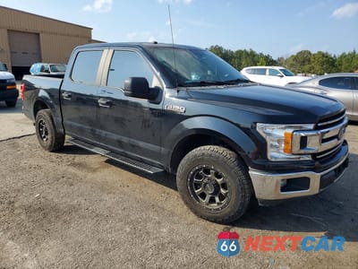 Czwarte zdjęcie samochodu z boku: 2018 FORD F150 SUPERCREW VIN:1FTEW1CP5JFA68747 - miniatura
