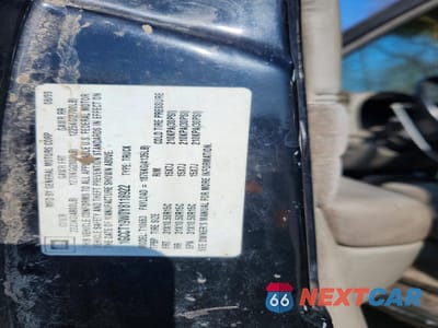 Zdjęcie 12 z 12 samochodu: 2000 CHEVROLET S TRUCK S10 VIN:1GCCT19W0Y8118922 - miniatura