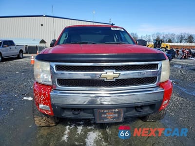 Piąte zdjęcie samochodu w środku: 2008 CHEVROLET SILVERADO K1500 VIN:1GCEK19048Z149852 - miniatura