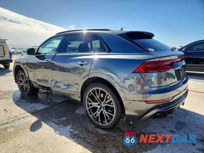 Drugie zdjęcie samochodu z przodu: 2019 AUDI Q8 PREMIUM PLUS S-LINE VIN:WA1EVAF16KD028615 - miniatura