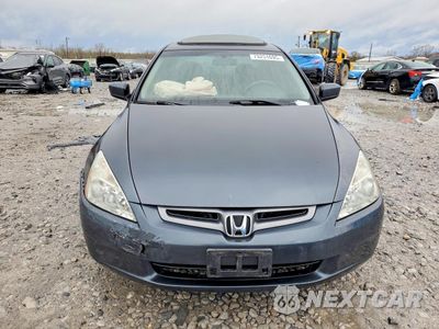 Piąte zdjęcie samochodu w środku: 2005 HONDA ACCORD EX VIN:1HGCM55765A035147 - miniatura