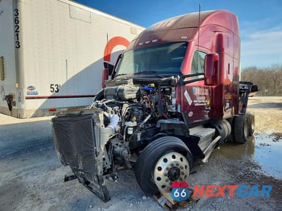Drugie zdjęcie samochodu z przodu: 2025 KENWORTH T680 SEMI TRUCK VIN:1XKYDP9X0SJ182266 - miniatura