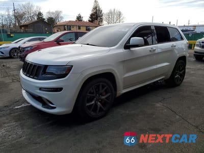 2014 JEEP GRAND CHEROKEE SRT-8 1C4RJFDJ2EC236536 - główne zdjęcie licytacji z USA - miniatura