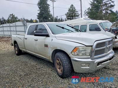 Czwarte zdjęcie samochodu z boku: 2010 DODGE RAM 3500 VIN:3D73M3CL9AG131312 - miniatura