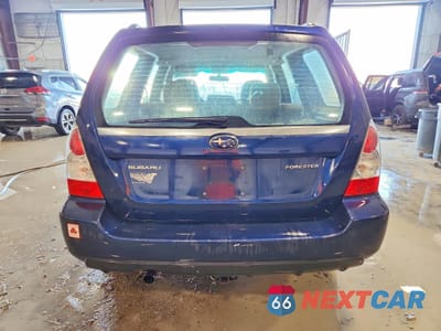Zdjęcie 6 z 12 samochodu: 2006 SUBARU FORESTER 2.5X VIN:JF1SG63626H712596 - miniatura