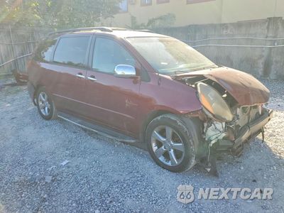Czwarte zdjęcie samochodu z boku: 2008 TOYOTA SIENNA CE VIN:5TDZK23C98S171258 - miniatura