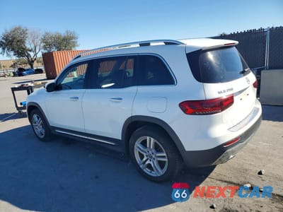 Drugie zdjęcie samochodu z przodu: 2020 MERCEDES-BENZ GLB 250 4MATIC VIN:WDC4M4HB6LW011115 - miniatura