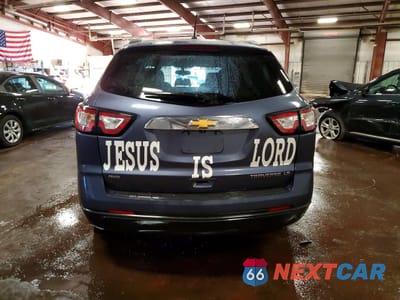 Zdjęcie 6 z 14 samochodu: 2014 CHEVROLET TRAVERSE LS VIN:1GNKVFKD8EJ260216 - miniatura