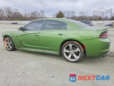 Drugie zdjęcie samochodu z przodu: 2016 DODGE CHARGER R/T VIN:2C3CDXCT5GH276510 - miniatura