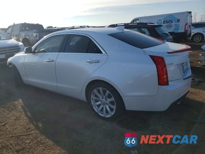 Drugie zdjęcie samochodu z przodu: 2017 CADILLAC ATS VIN:1G6AA5RX9H0186599 - miniatura