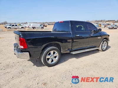 Trzecie zdjęcie samochodu z tyłu: 2014 RAM 1500 SLT VIN:1C6RR6TT3ES144408 - miniatura