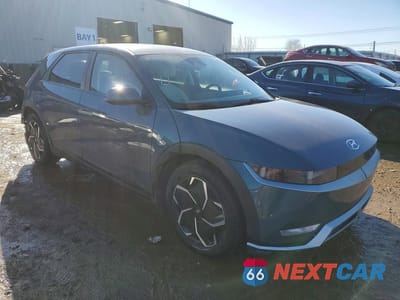 Czwarte zdjęcie samochodu z boku: 2023 HYUNDAI IONIQ 5 SEL VIN:KM8KNDAF0PU177361 - miniatura