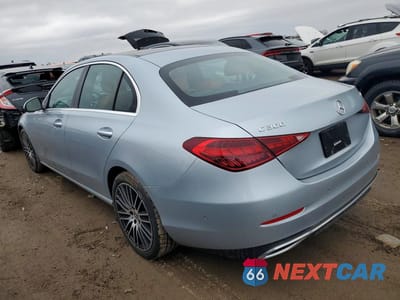Drugie zdjęcie samochodu z przodu: 2024 MERCEDES-BENZ C 300 4MATIC VIN:W1KAF4HB9RR211910 - miniatura