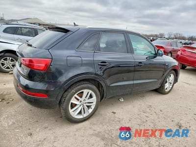 Trzecie zdjęcie samochodu z tyłu: 2018 AUDI Q3 PREMIUM VIN:WA1ECCFS0JR011613 - miniatura