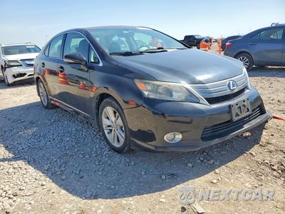 Czwarte zdjęcie samochodu z boku: 2011 LEXUS HS 250H BASE VIN:JTHBB1BA7B2044789 - miniatura
