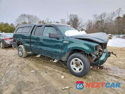 Czwarte zdjęcie samochodu z boku: 2008 FORD F150 VIN:1FTPX14V98KD10587 - miniatura